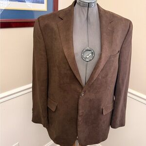 Ralph Lauren Rich Brown Men's Blazer